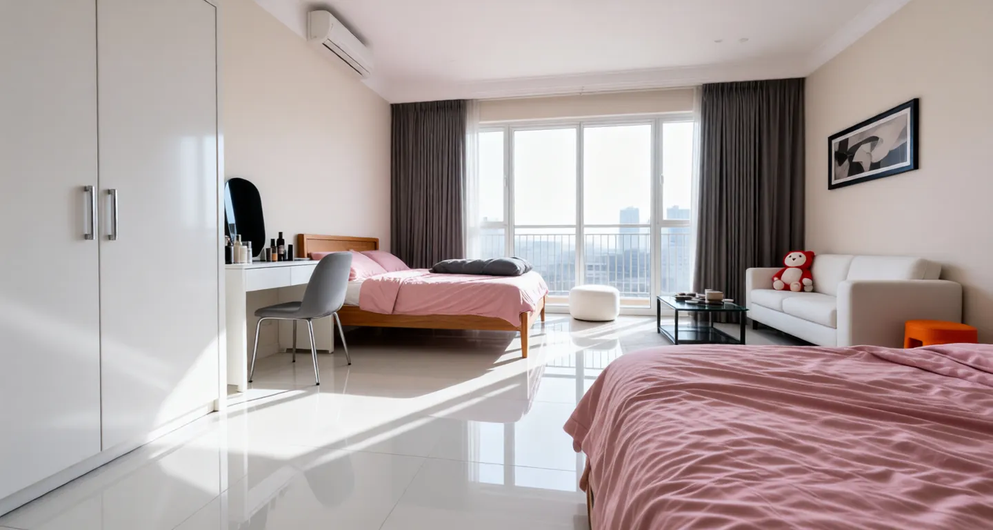 Rent Apartment in Shenzhen: Island Ginza