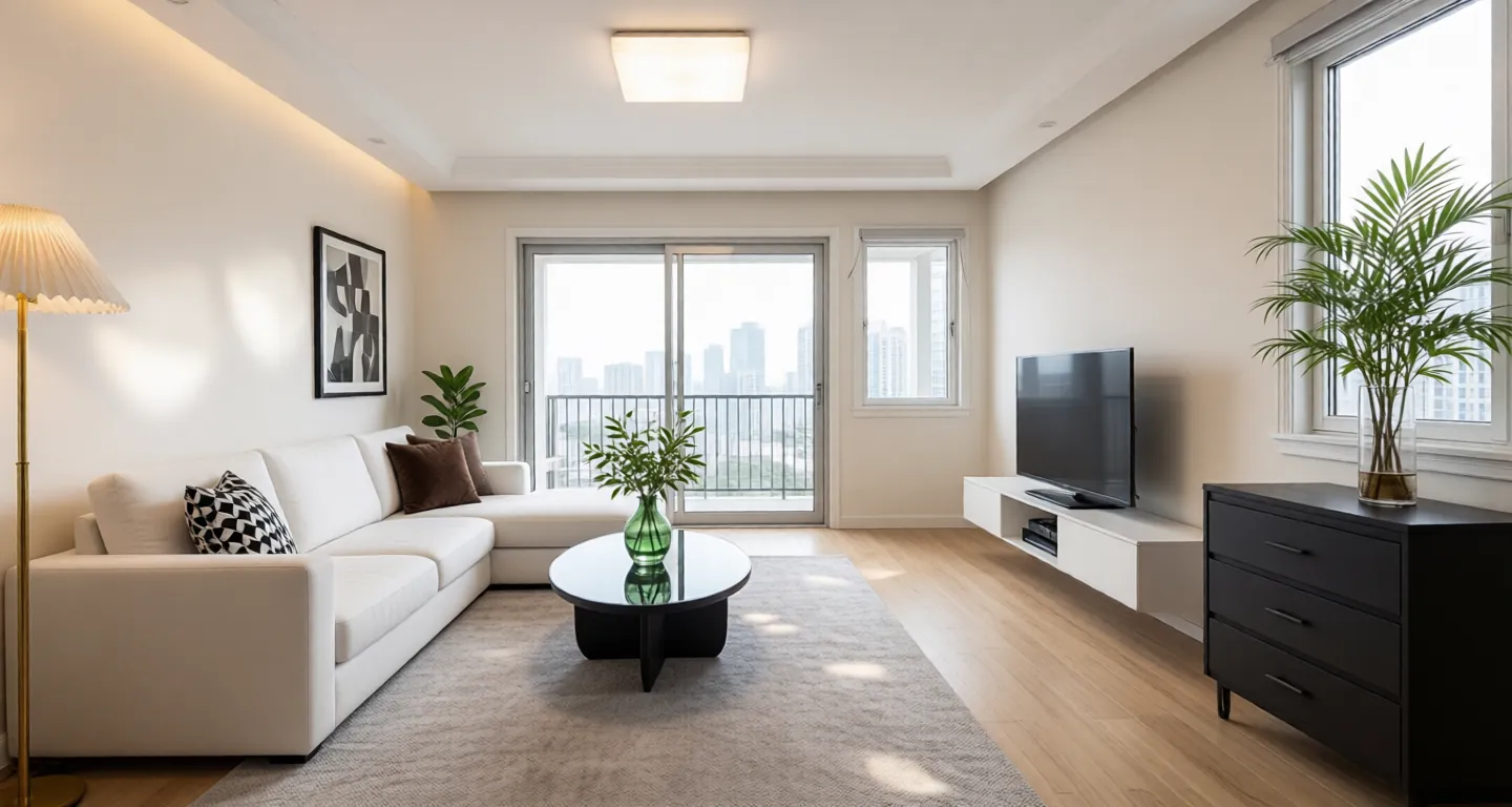 Rent Apartment in Shenzhen: Peninsula City Garden Phase III