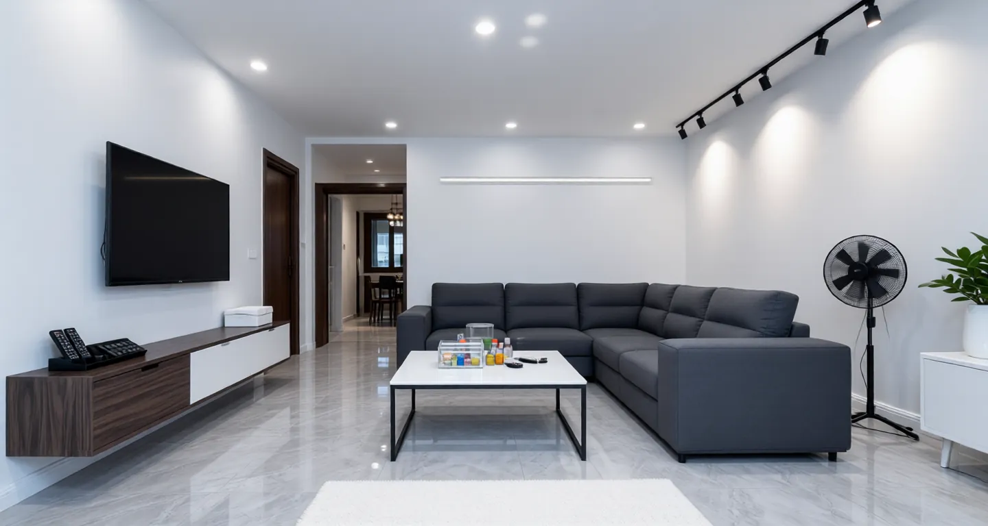 Shenzhen expat housing - Furnished apartment: Kingkey Royal Central