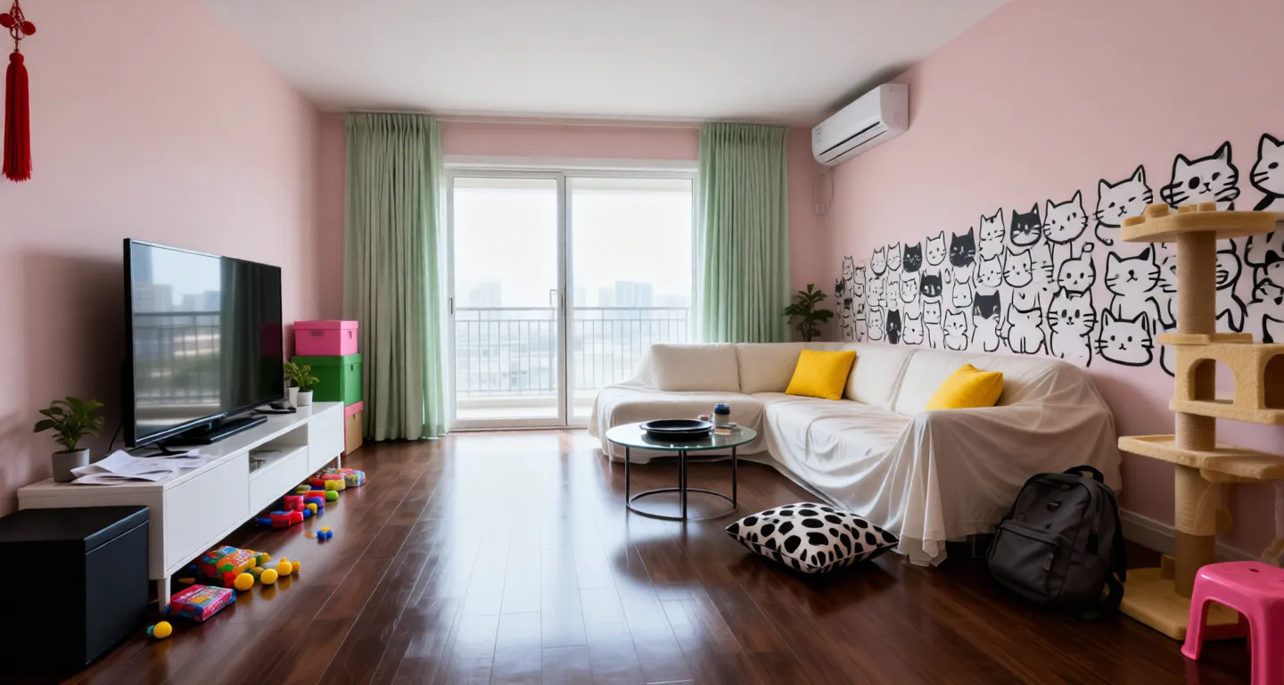 Rent Apartment in Shenzhen: Xicheng Pinge