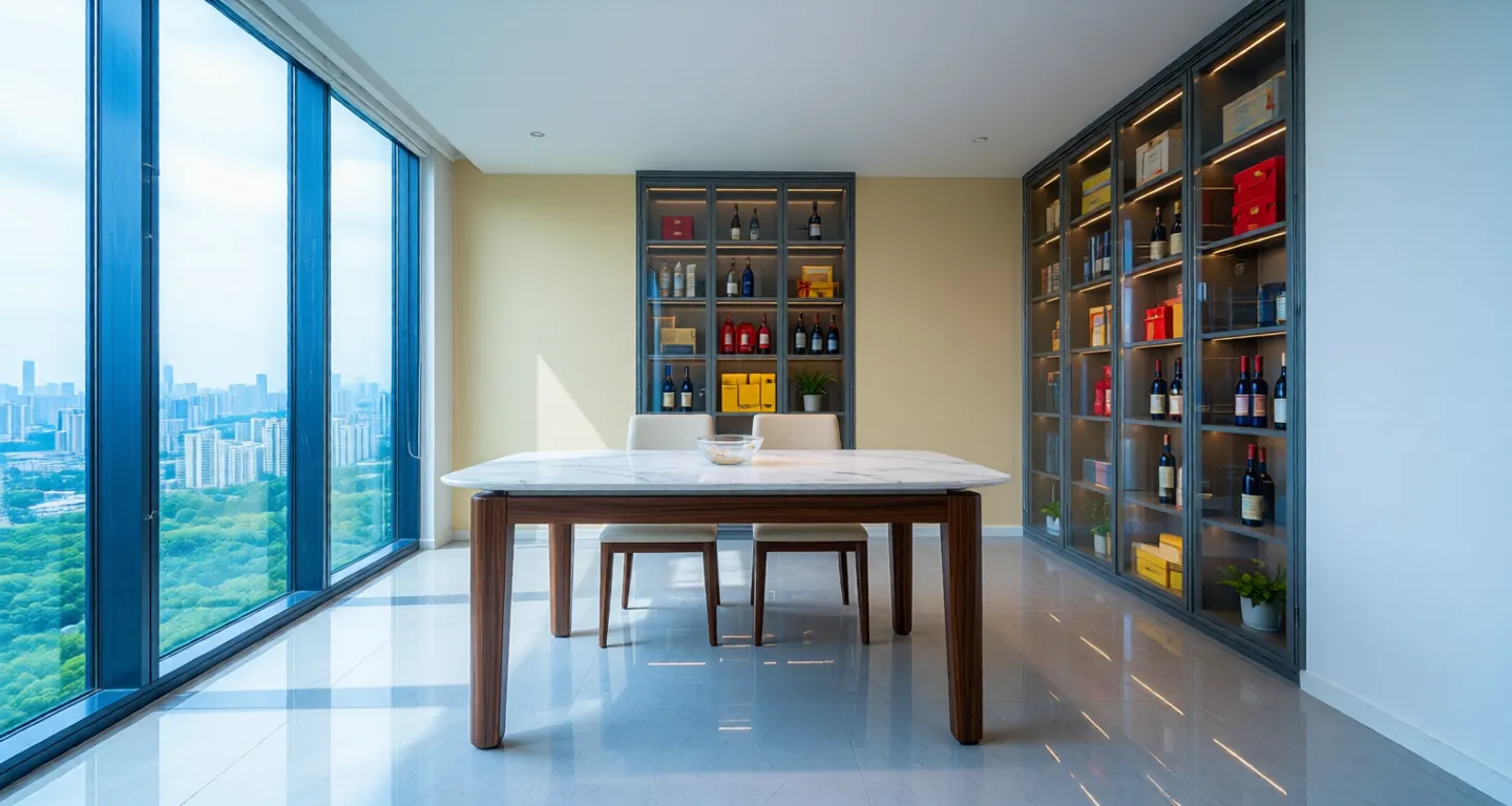Shenzhen expat housing - Furnished apartment: Qianhai Chenwan