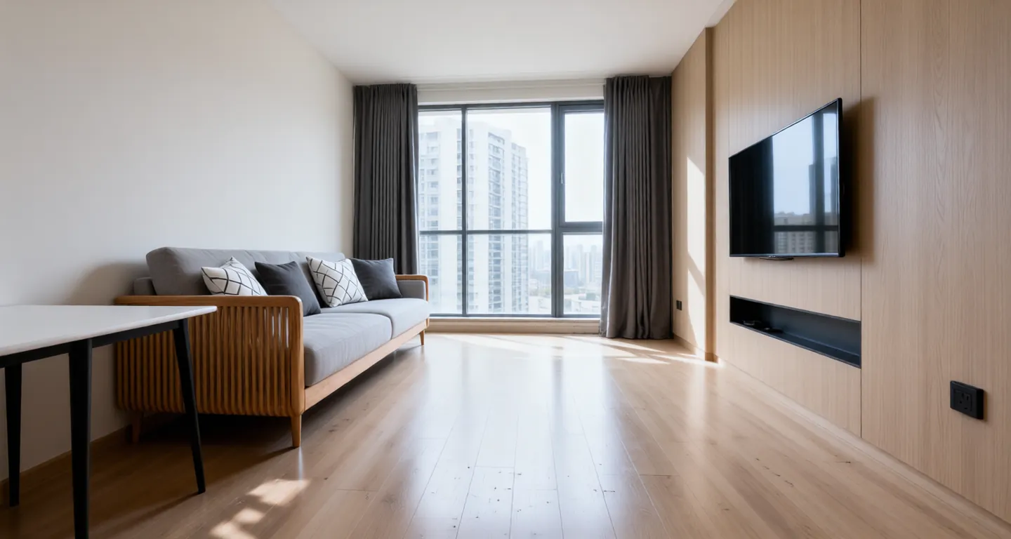 Room type: livingroom Apartment for rent in Shenzhen - Yanlord Dream Park - Photo 1