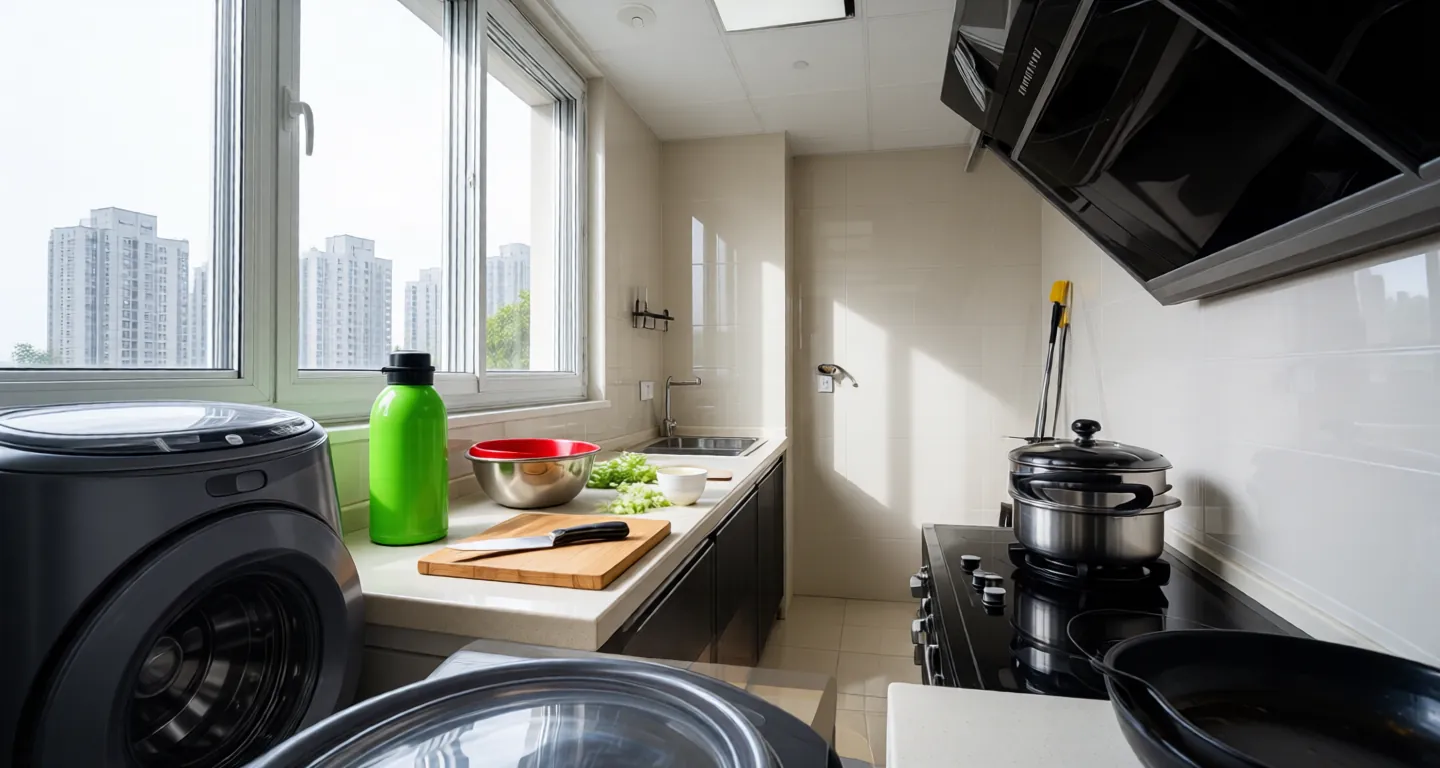 Shijiazhuang expat housing - Furnished apartment: Leiyang Tianfu