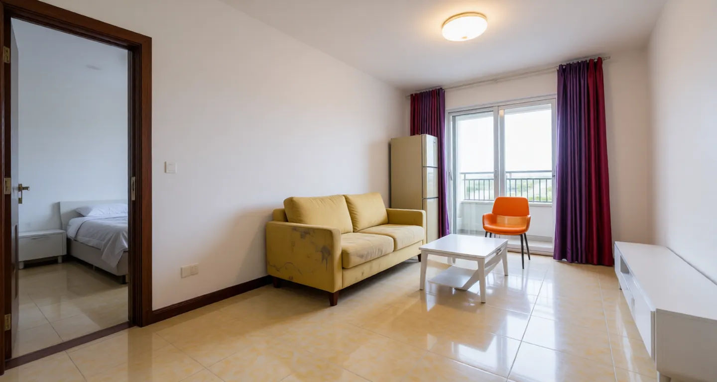 Shijiazhuang expat housing - Furnished apartment: Jinyu Garden
