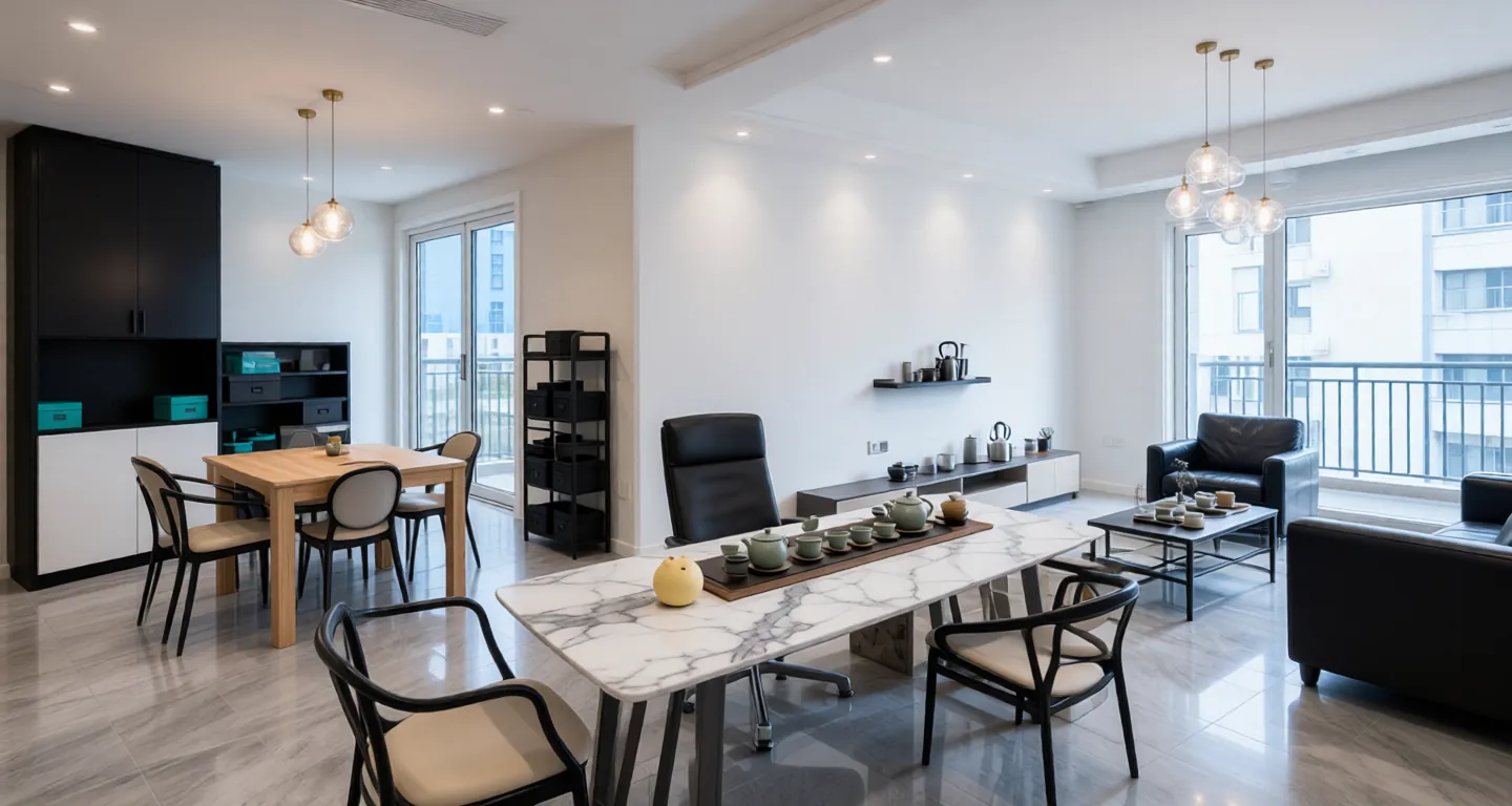 Rent Apartment in Shijiazhuang: Gate of the World, Tianshan