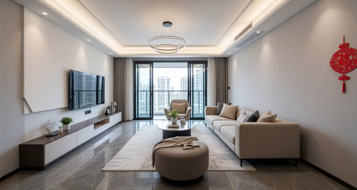 Shijiazhuang expat housing - Furnished apartment: Tianshan Nine Peaks