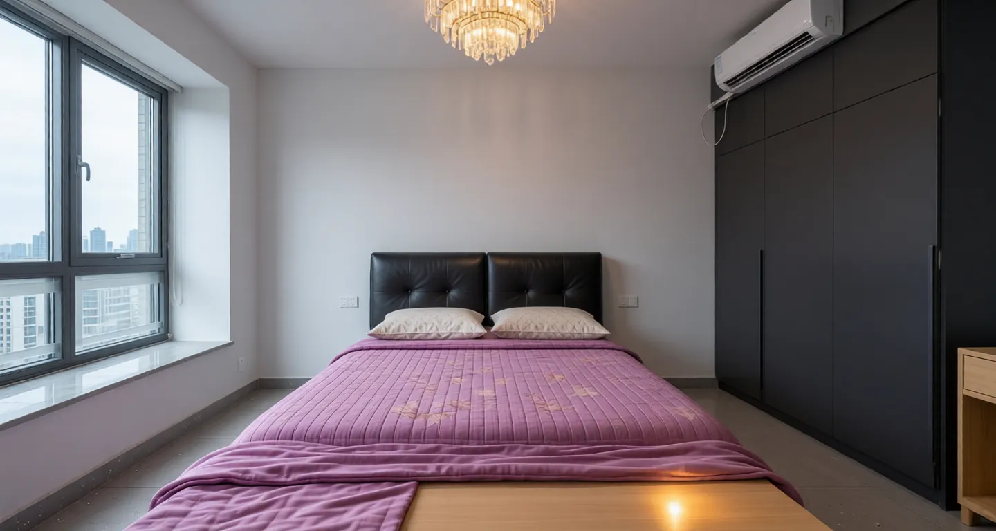 Shijiazhuang expat housing - Furnished apartment: Jinmaijia Heyufu