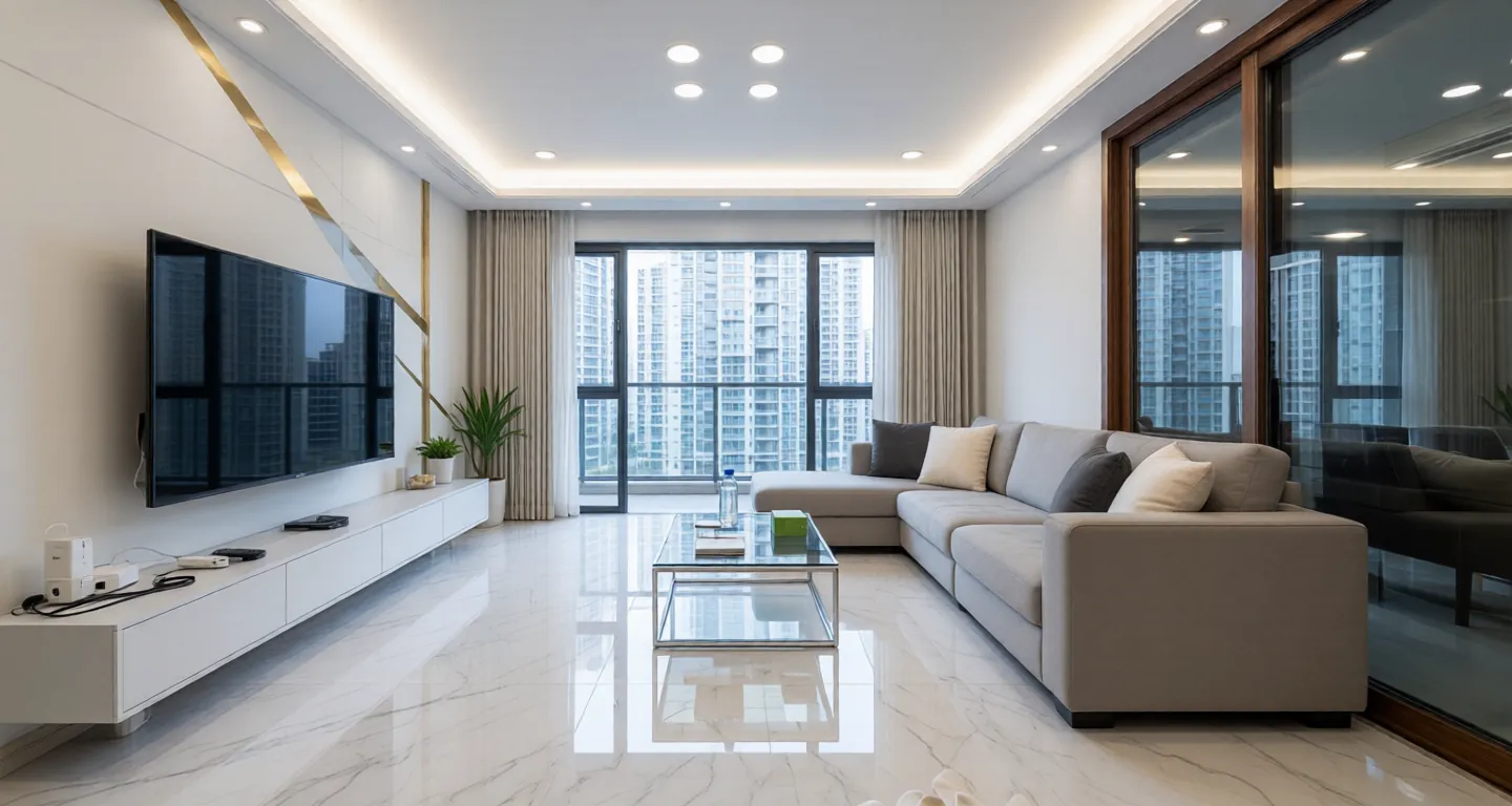 Shijiazhuang expat housing - Furnished apartment: Jade Mansion