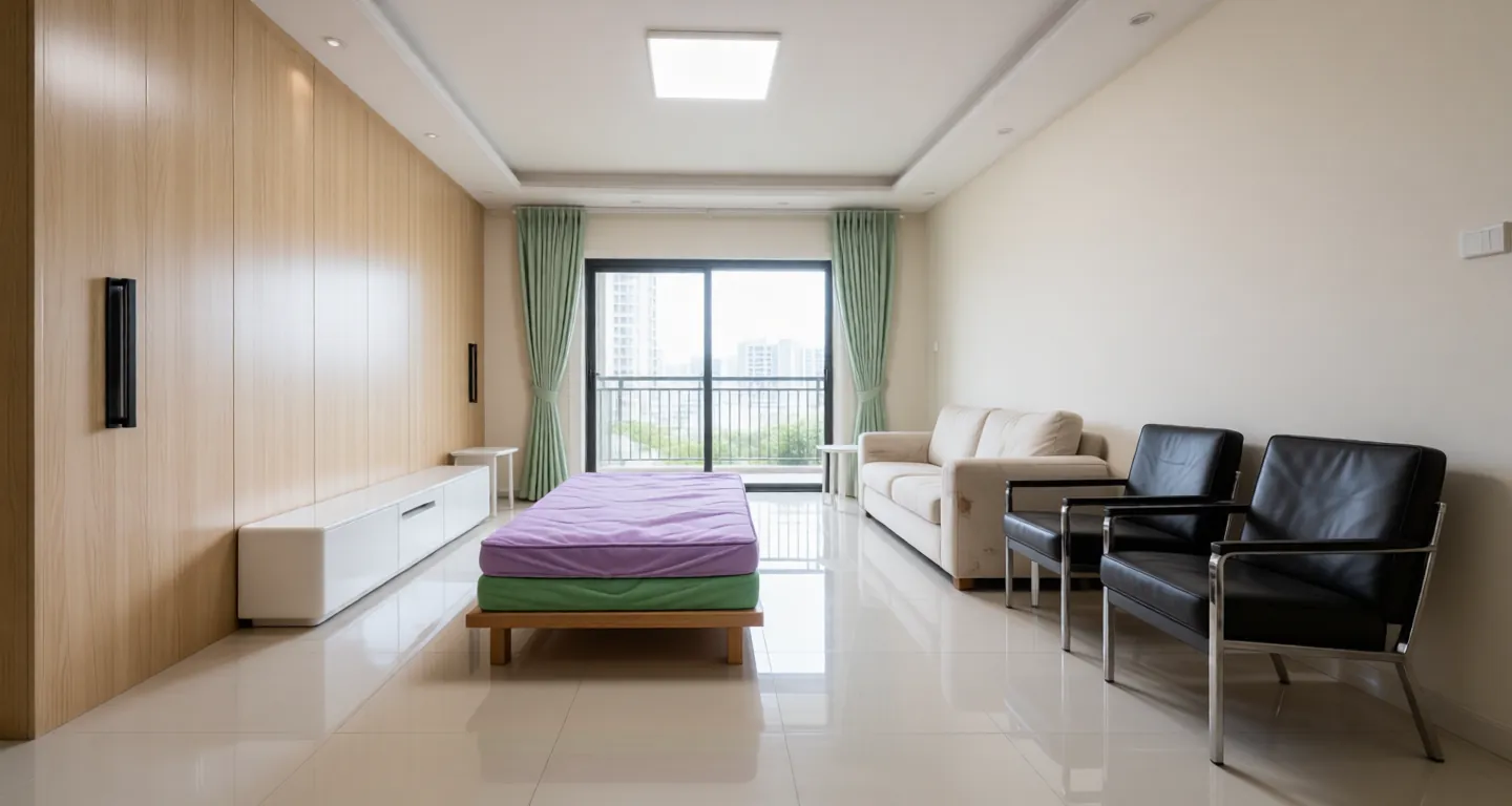 Shijiazhuang expat housing - Furnished apartment: Shengshi Spring South District