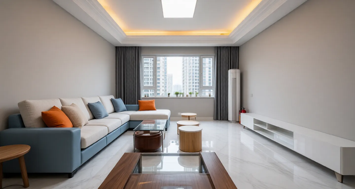 Shijiazhuang expat housing - Furnished apartment: Vanke New Metropolis