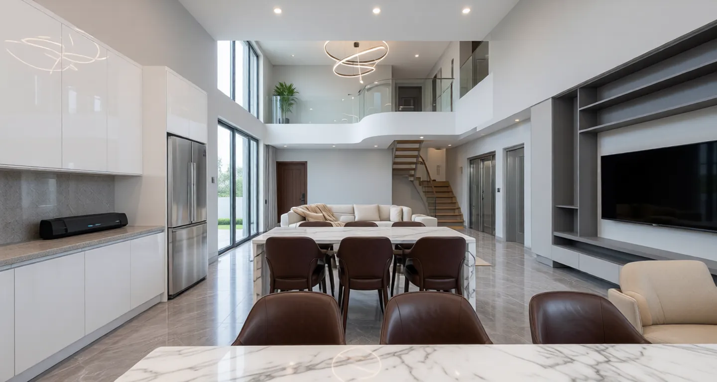 Shijiazhuang expat housing - Furnished apartment: Oceanview Shengting