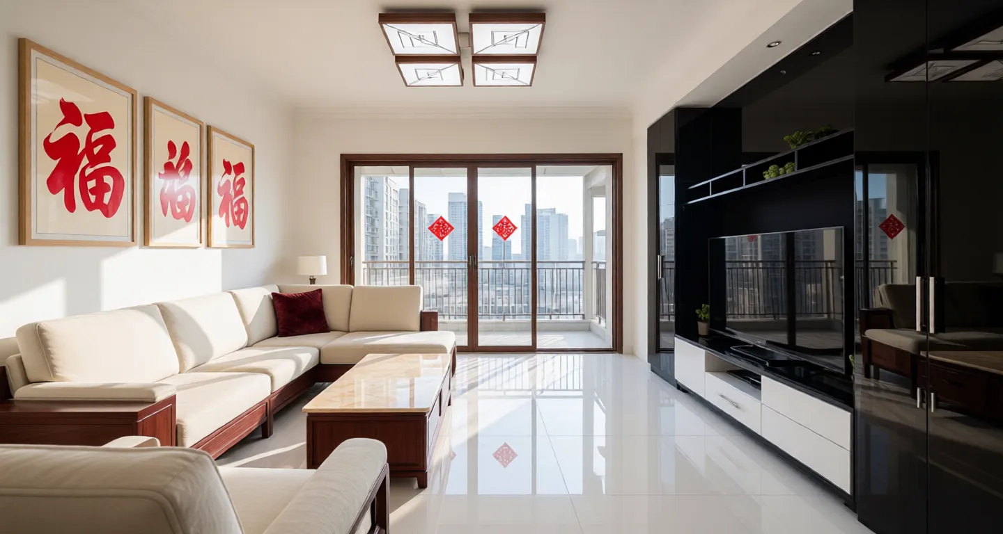 Shijiazhuang expat housing - Furnished apartment: Shengjing Jiayuan