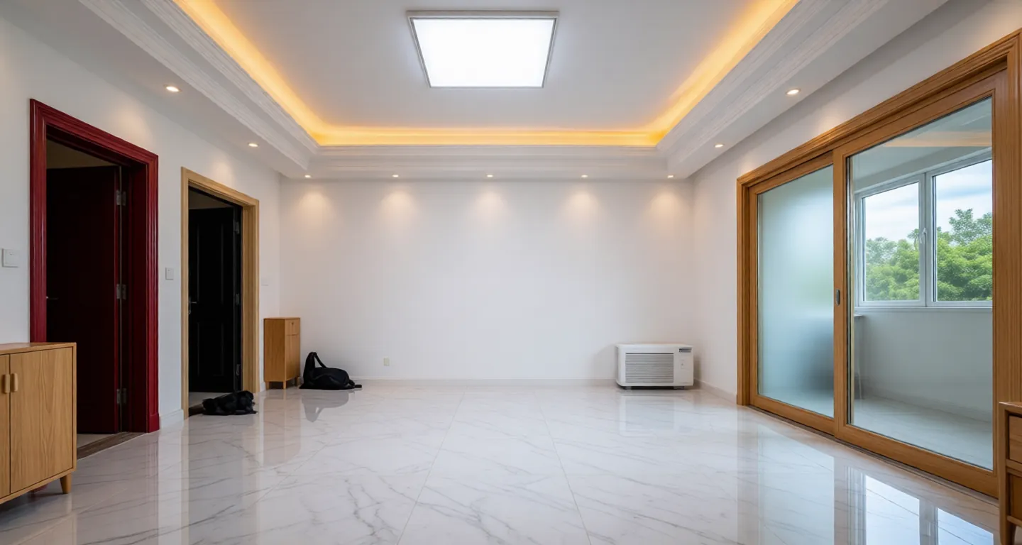 Shijiazhuang expat housing - Furnished apartment: Yangang New Village