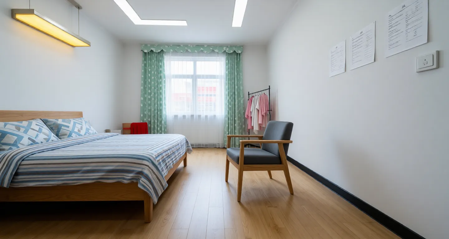 Shijiazhuang expat housing - Furnished apartment: Galaxy Splendor City