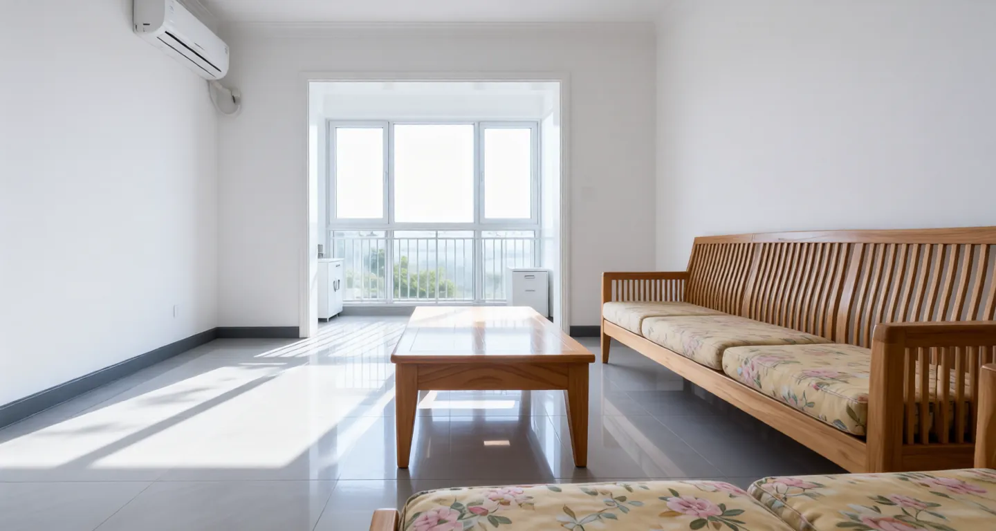 Shijiazhuang expat housing - Furnished apartment: Berlin Zhuang Resettlement Housing Area E