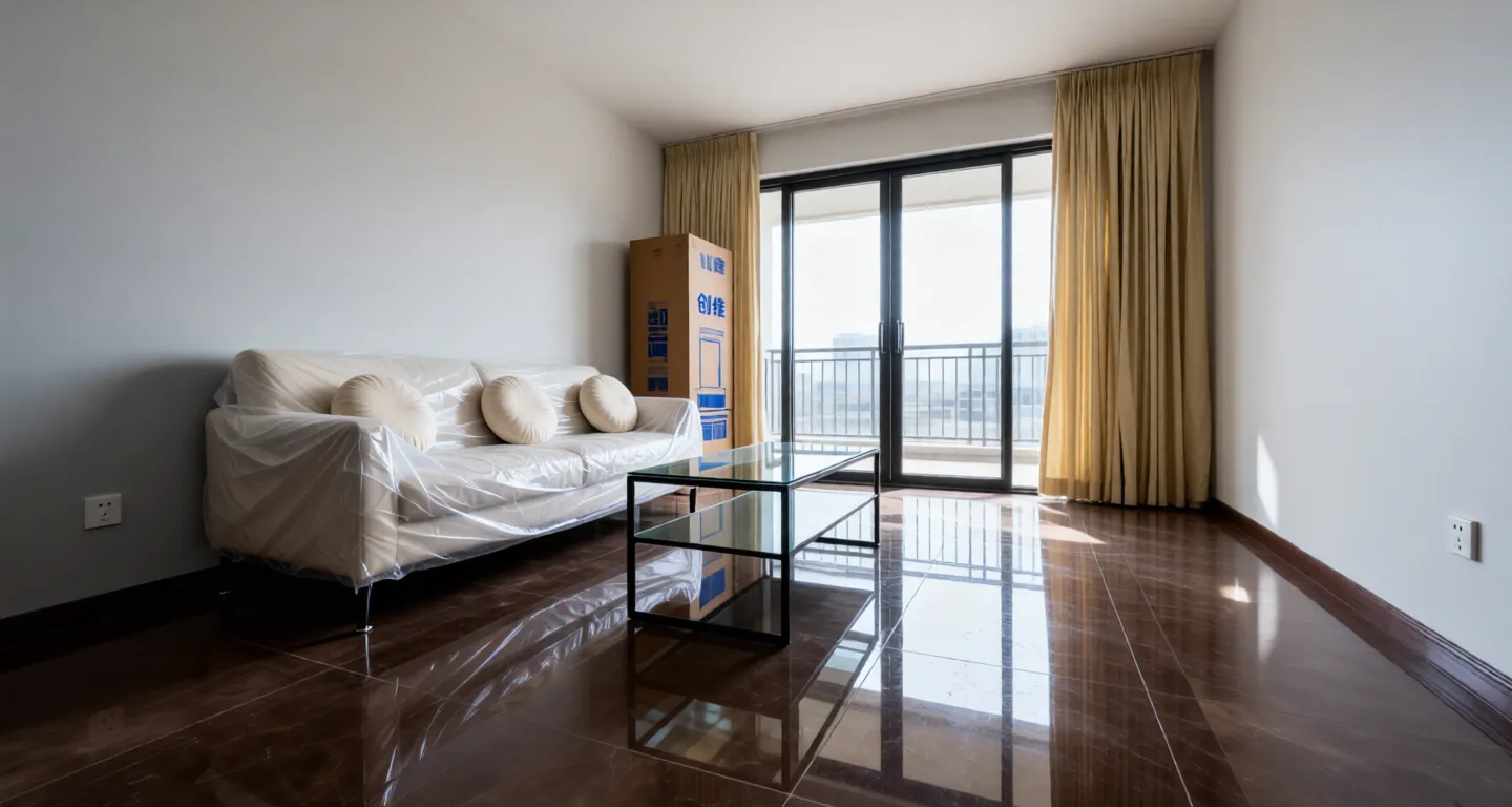 Shijiazhuang expat housing - Furnished apartment: Yongwei Fenglin Shangyuan