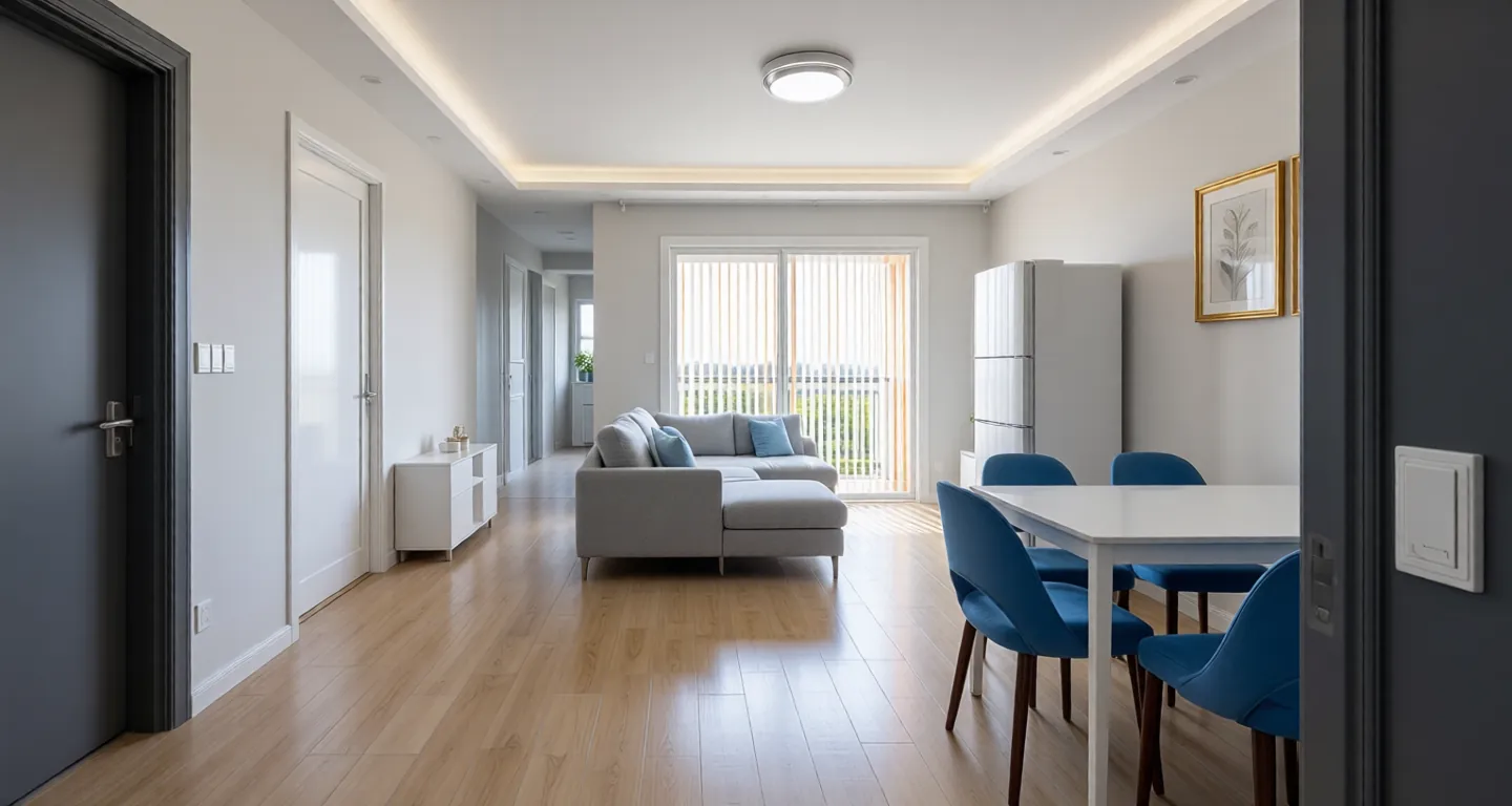 Shijiazhuang expat housing - Furnished apartment: Tianhong Family Mansion