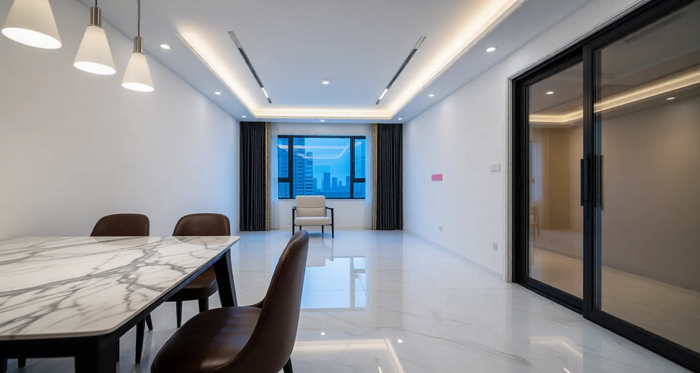 Shijiazhuang expat housing - Furnished apartment: Harvest-Vanke Park Metropolis