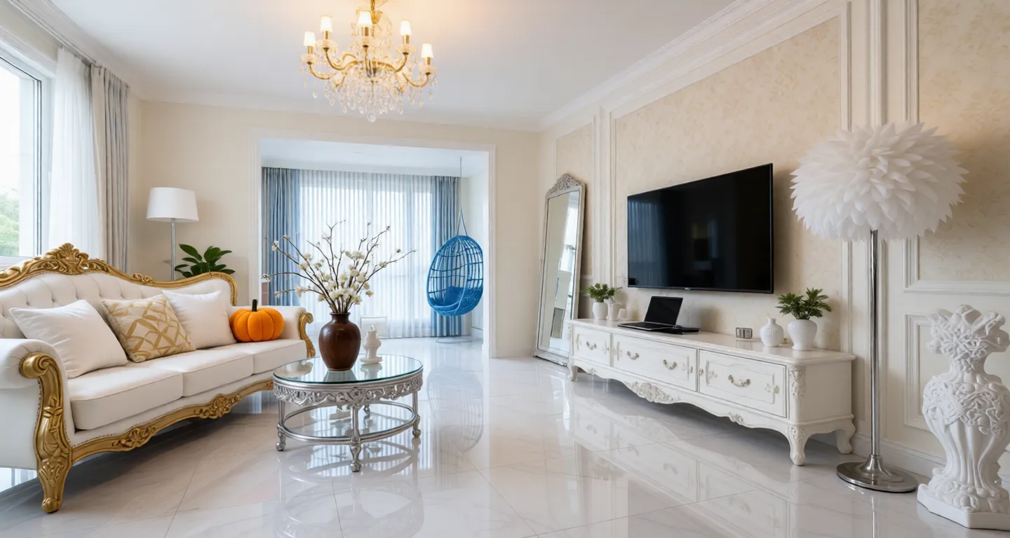 Shijiazhuang expat housing - Furnished apartment: Poly Garden Rose Garden