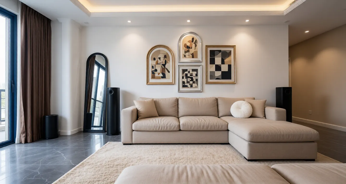 Shijiazhuang expat housing - Furnished apartment: Sunac Zhenqi Garden