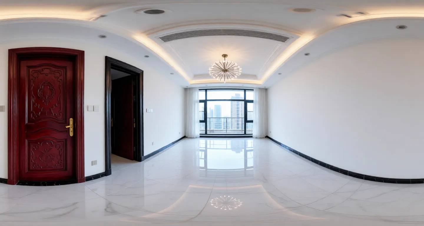 Shijiazhuang expat housing - Furnished apartment: Langfei Garden East District, Poly Lafite Mansion