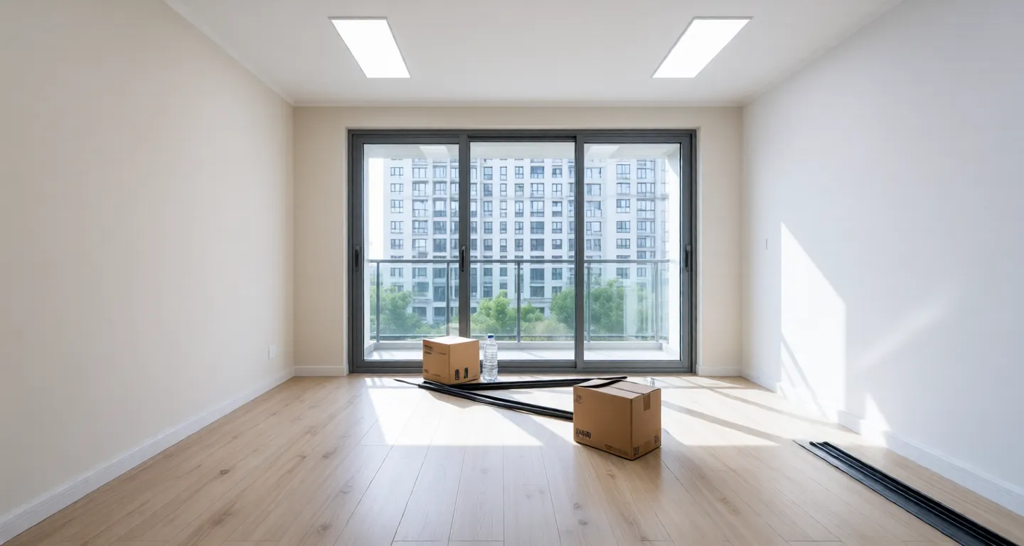 Shijiazhuang expat housing - Furnished apartment: Yongchang Cuijing Garden