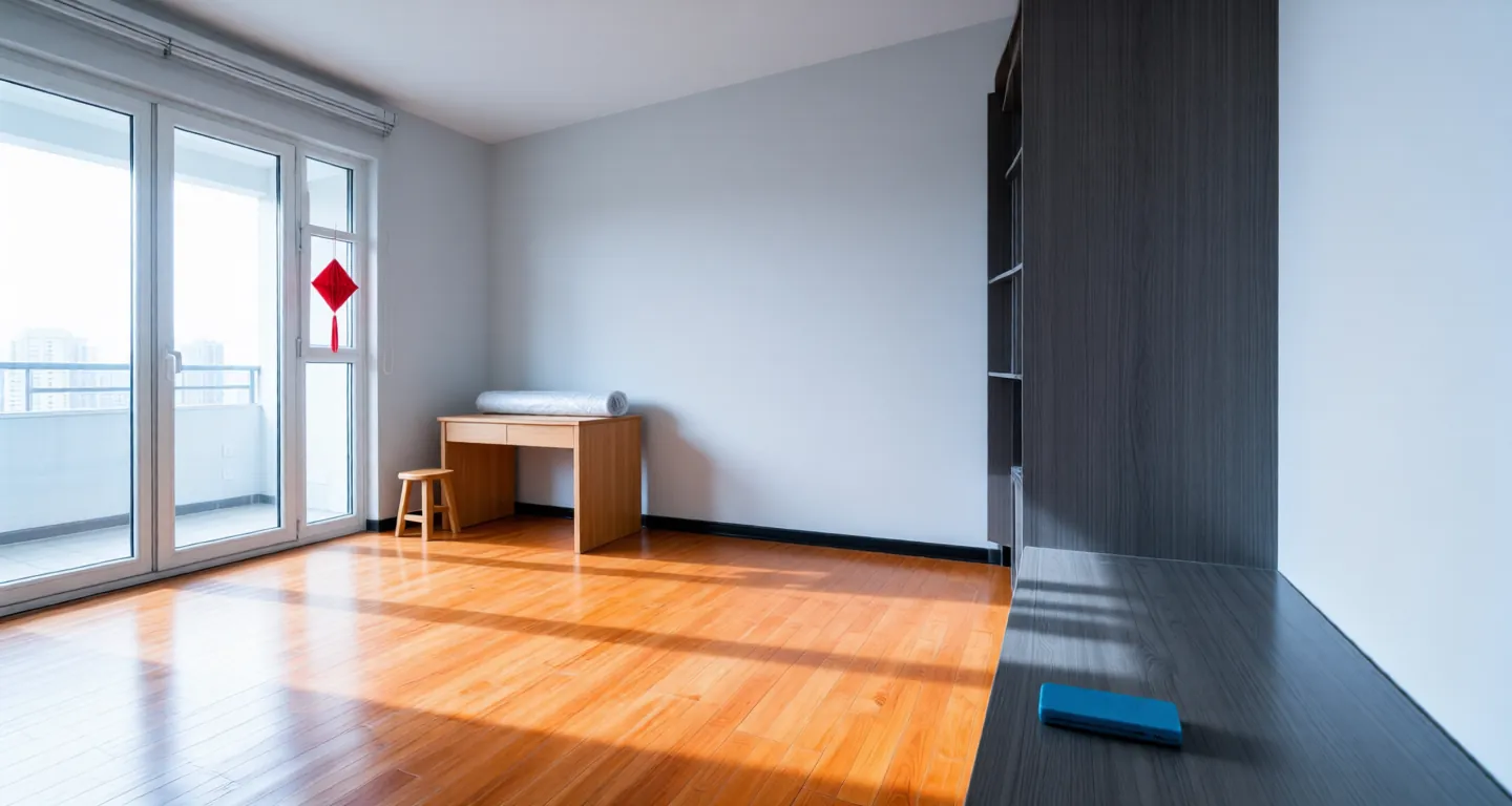 Shijiazhuang expat housing - Furnished apartment: CECEP No. 4 Company