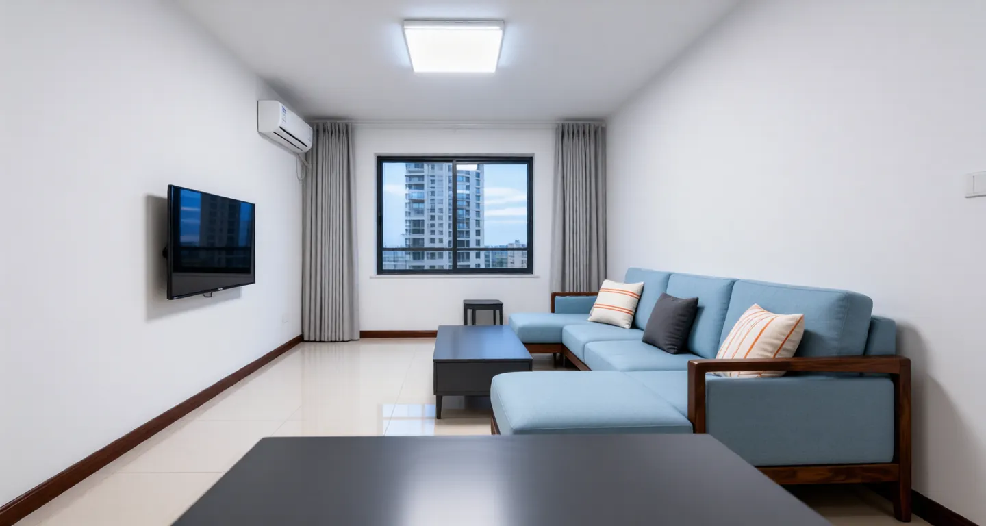 Shijiazhuang expat housing - Furnished apartment: Shi'ao Garden