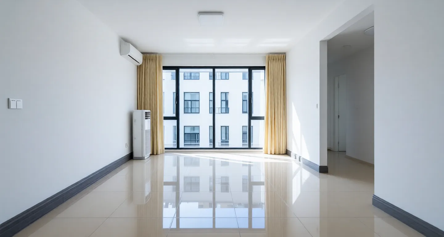 Shijiazhuang expat housing - Furnished apartment: Cambridge Spring Rain Community