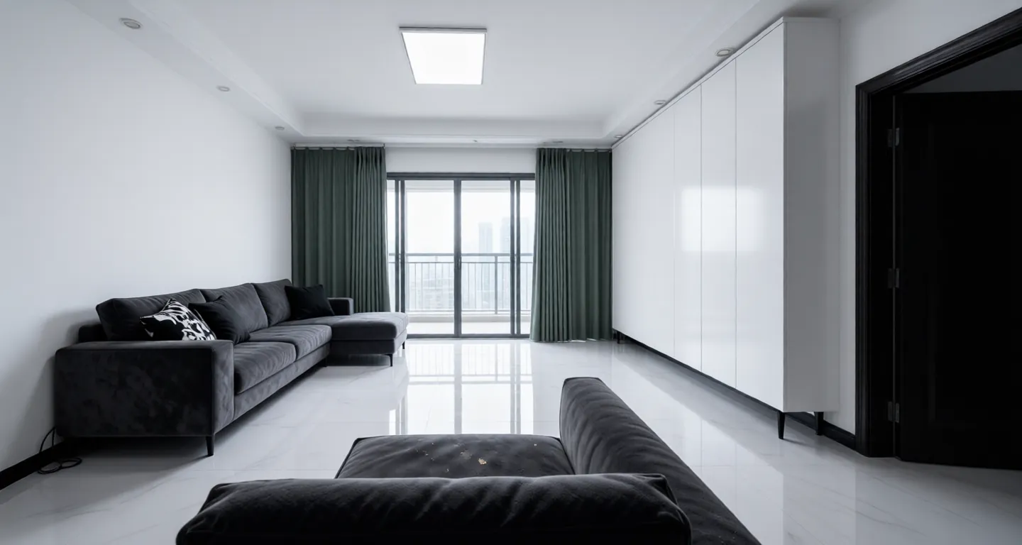 Shijiazhuang expat housing - Furnished apartment: Haoting Homestead