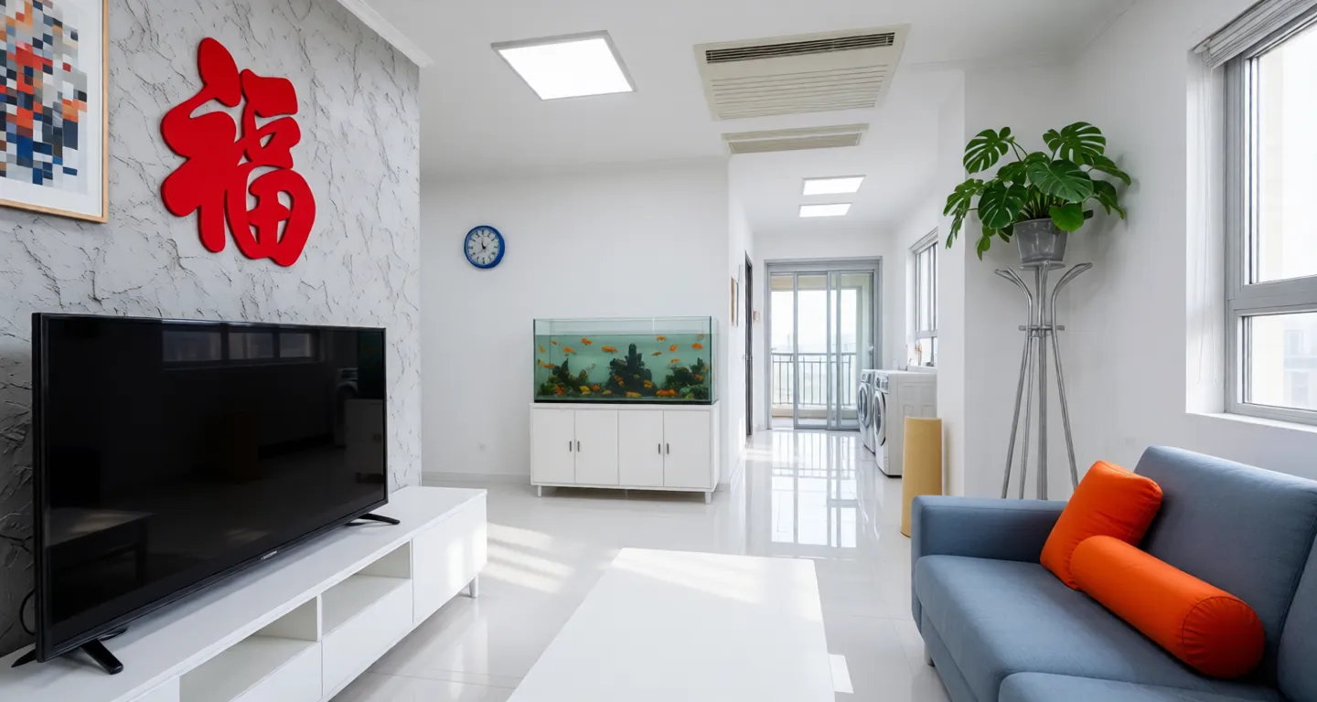 Shijiazhuang expat housing - Furnished apartment: Freeport