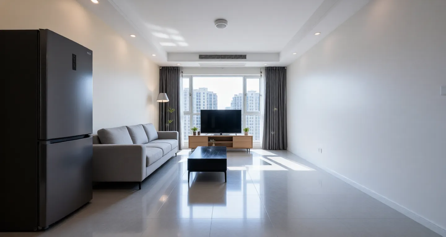 Shijiazhuang expat housing - Furnished apartment: Poly Tianhui