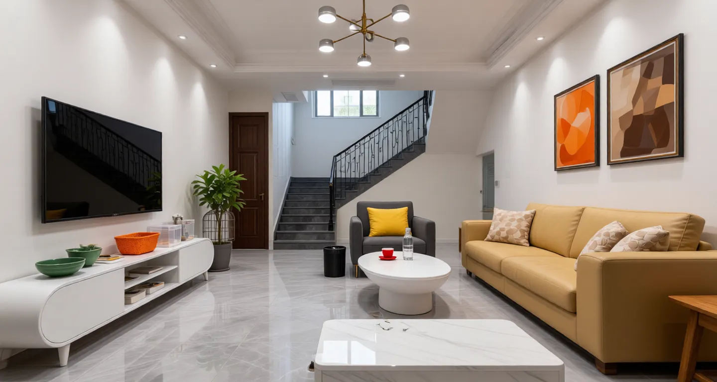 Shijiazhuang expat housing - Furnished apartment: Baodu Village Rongyi Courtyard
