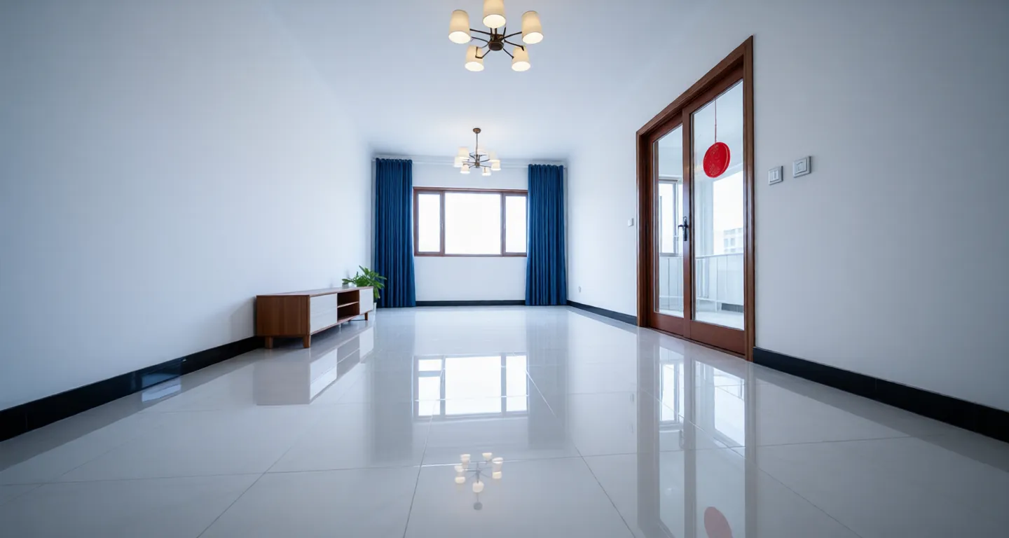 Shijiazhuang expat housing - Furnished apartment: Tianshan Guobin Yihao