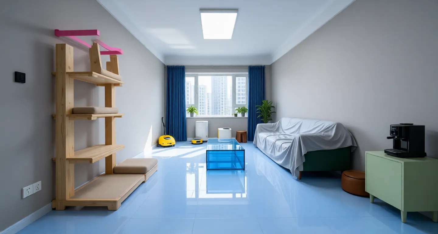 Shijiazhuang expat housing - Furnished apartment: Runde Tianyue City