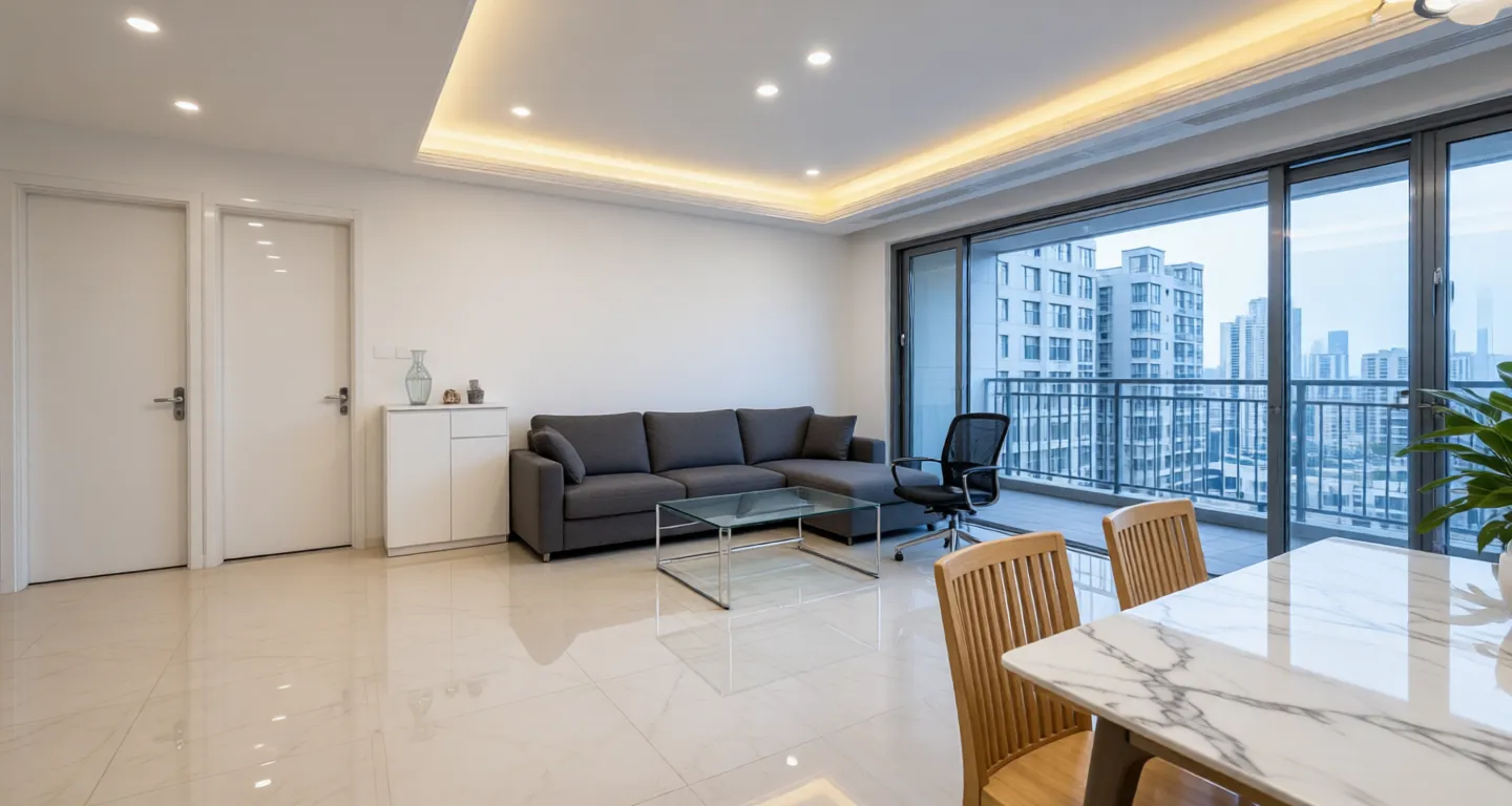 Shijiazhuang expat housing - Furnished apartment: Galaxy Splendor City