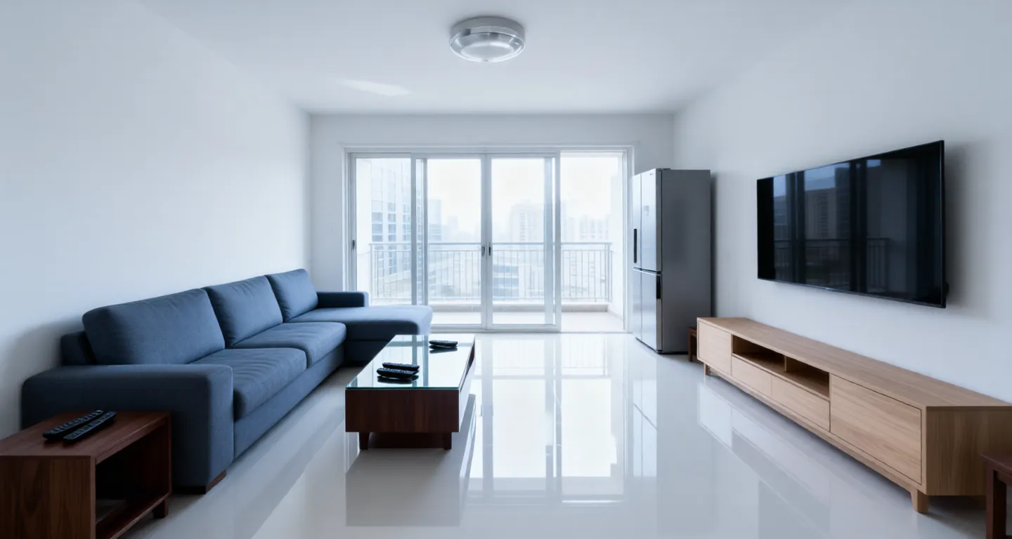 Shijiazhuang expat housing - Furnished apartment: Zhongji Liyu Shangcheng
