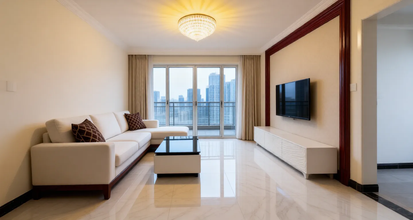 Shijiazhuang expat housing - Furnished apartment: Hengda Yayuan