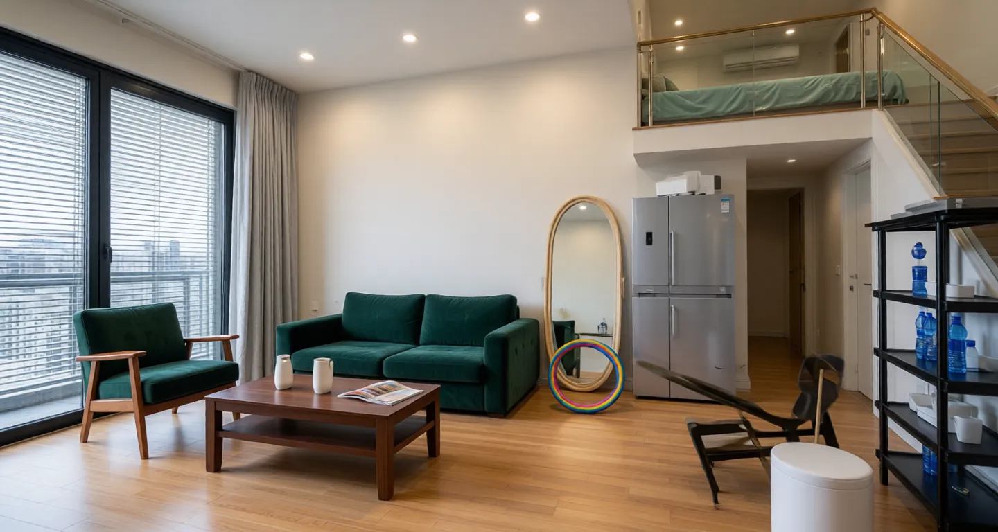 Shijiazhuang expat housing - Furnished apartment: MCC Shengshi Plaza