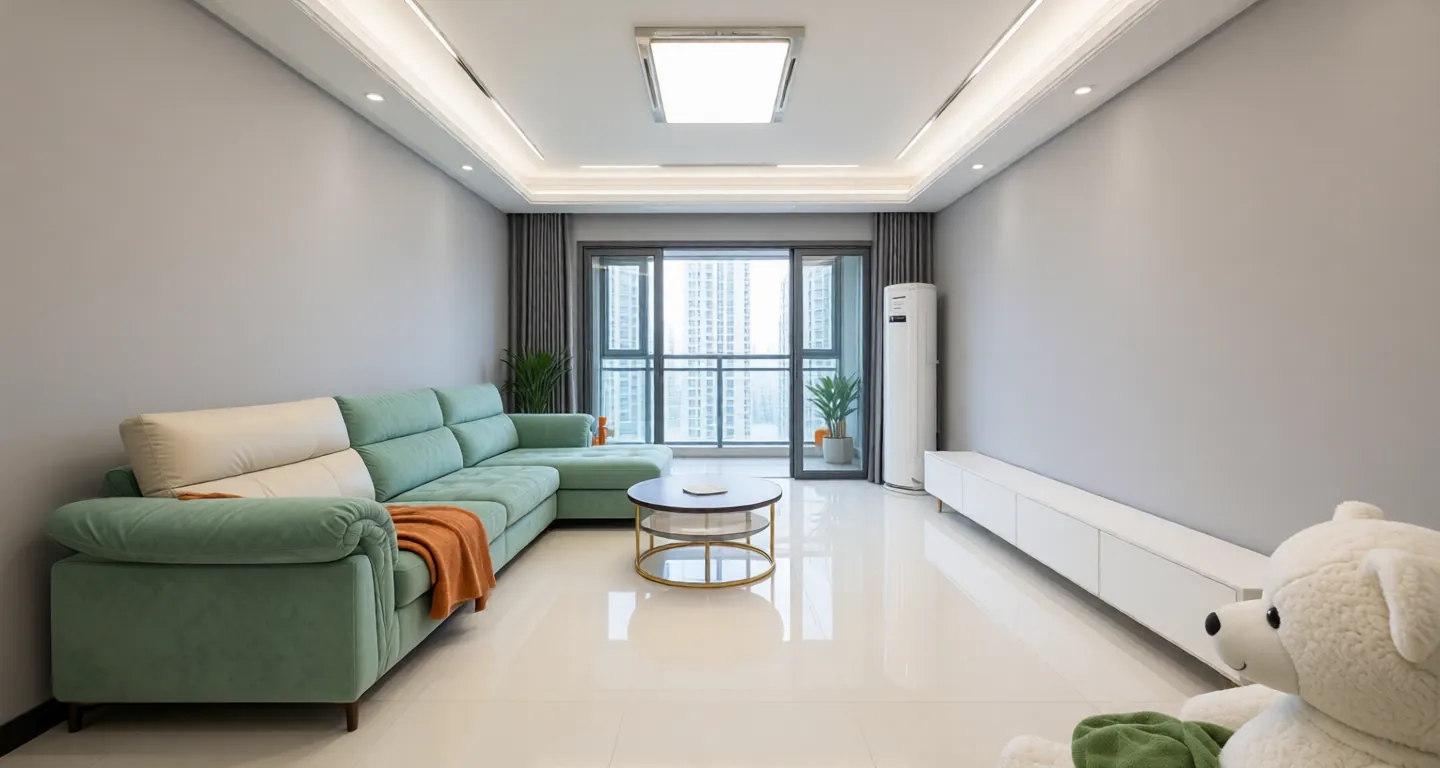 Shijiazhuang expat housing - Furnished apartment: Vanke New Metropolis