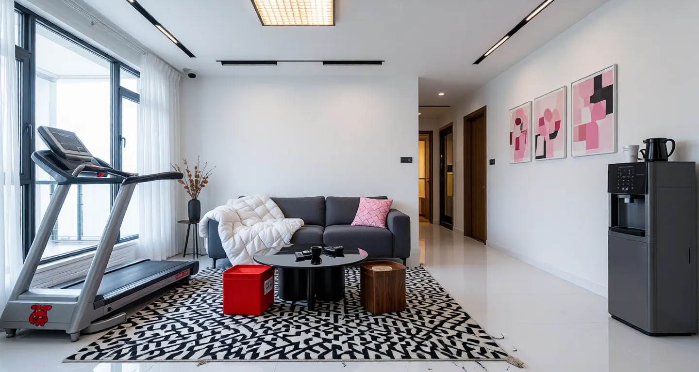 Shijiazhuang expat housing - Furnished apartment: MCC Dexian Royal Mansion