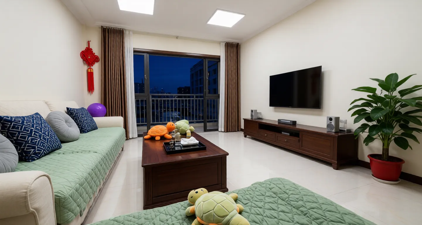 Shijiazhuang expat housing - Furnished apartment: Allianz New Youth Community