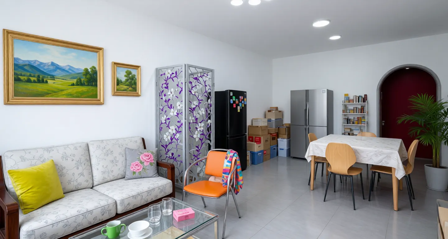Shijiazhuang expat housing - Furnished apartment: Tianshan Waterside Garden City