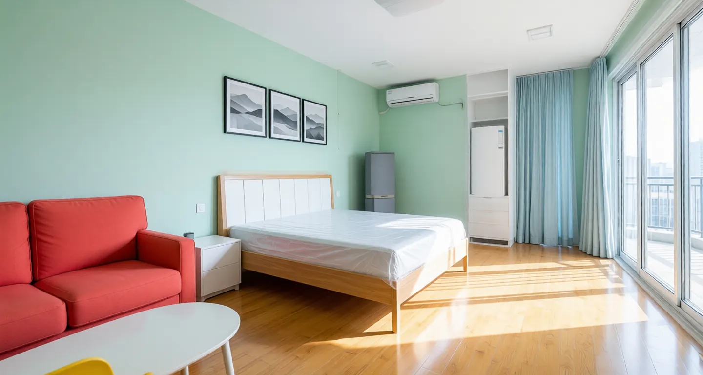 Apartment for rent in Suzhou - Tianhong Pinshang Center - Photo 1