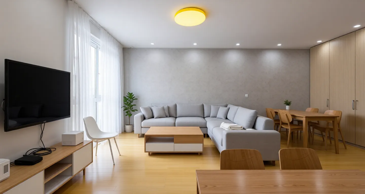 Suzhou expat housing - Furnished apartment: New World International Apartments