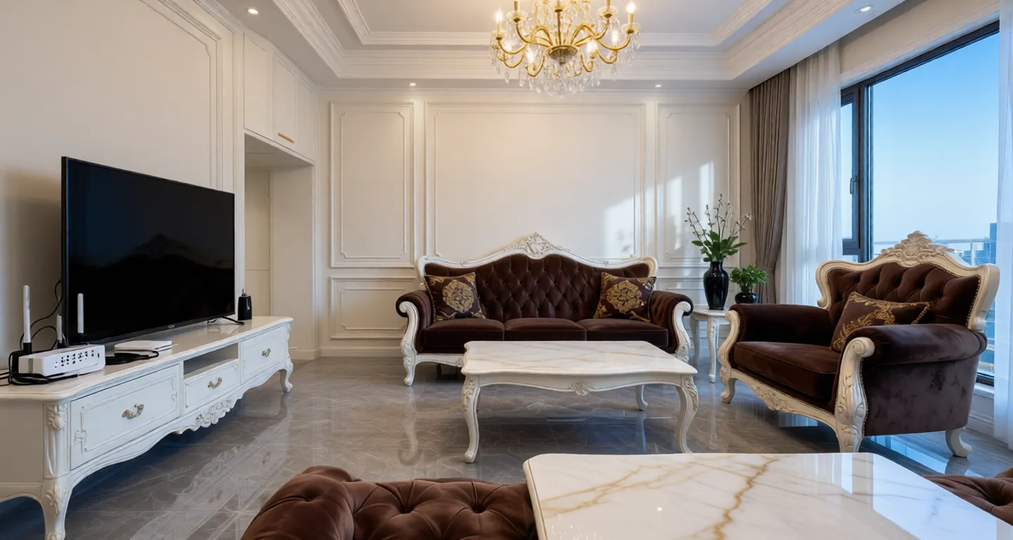 Apartment for rent in Suzhou - Jin Yuan West Zone, Zhongnan - Photo 1