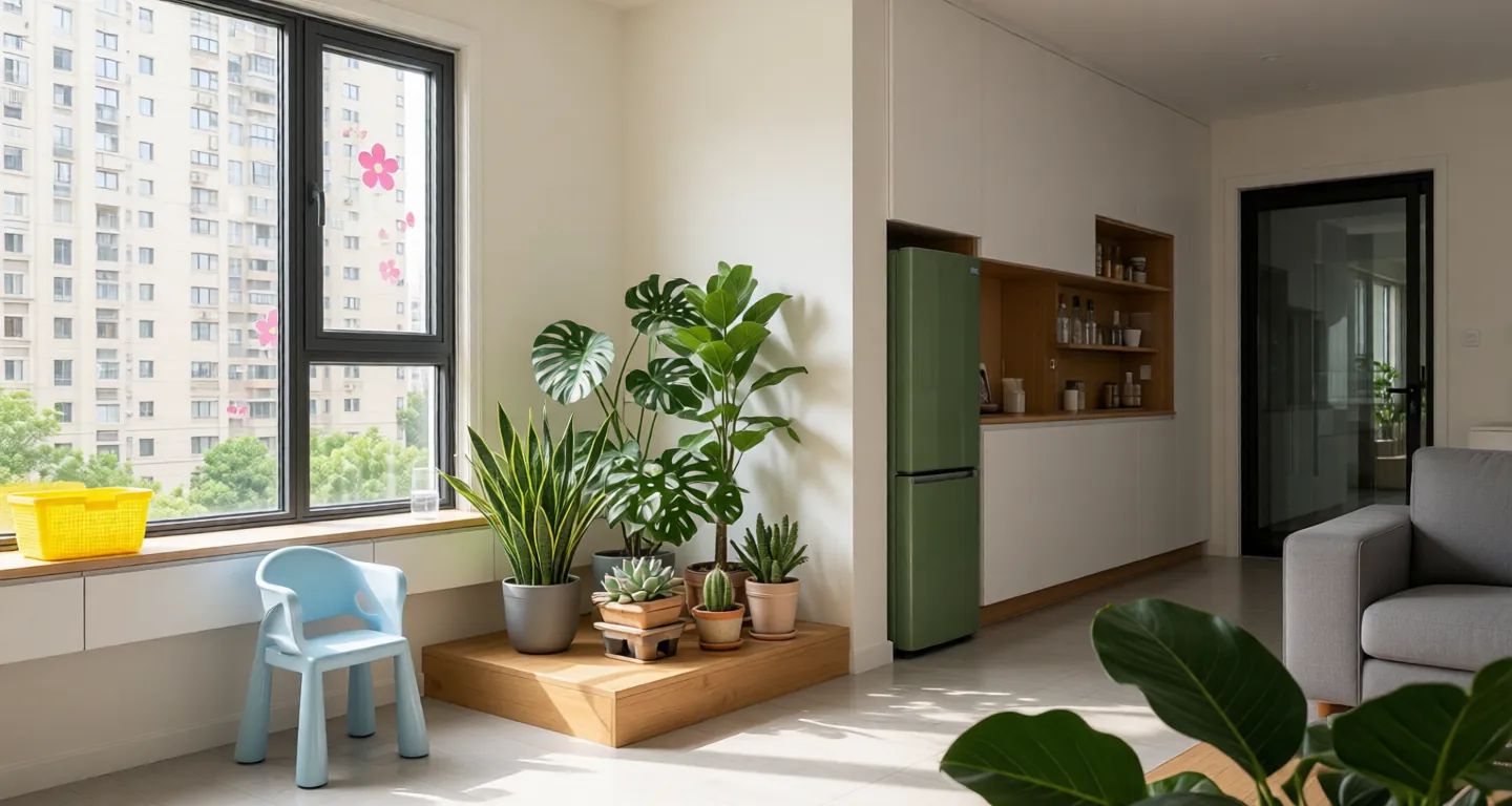 Suzhou expat housing - Furnished apartment: Yunqi Yinshan