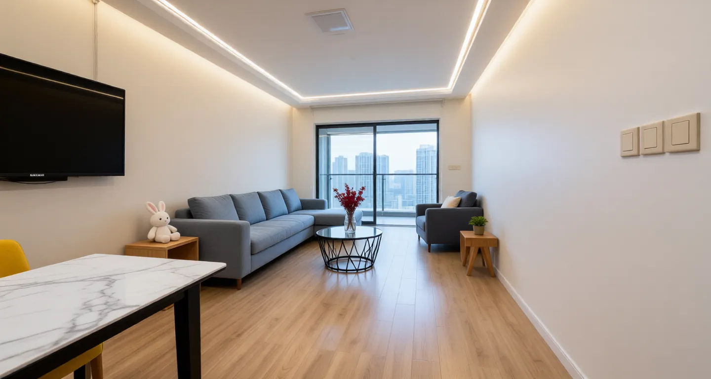Apartment for rent in Suzhou - Impression Garden - Photo 1