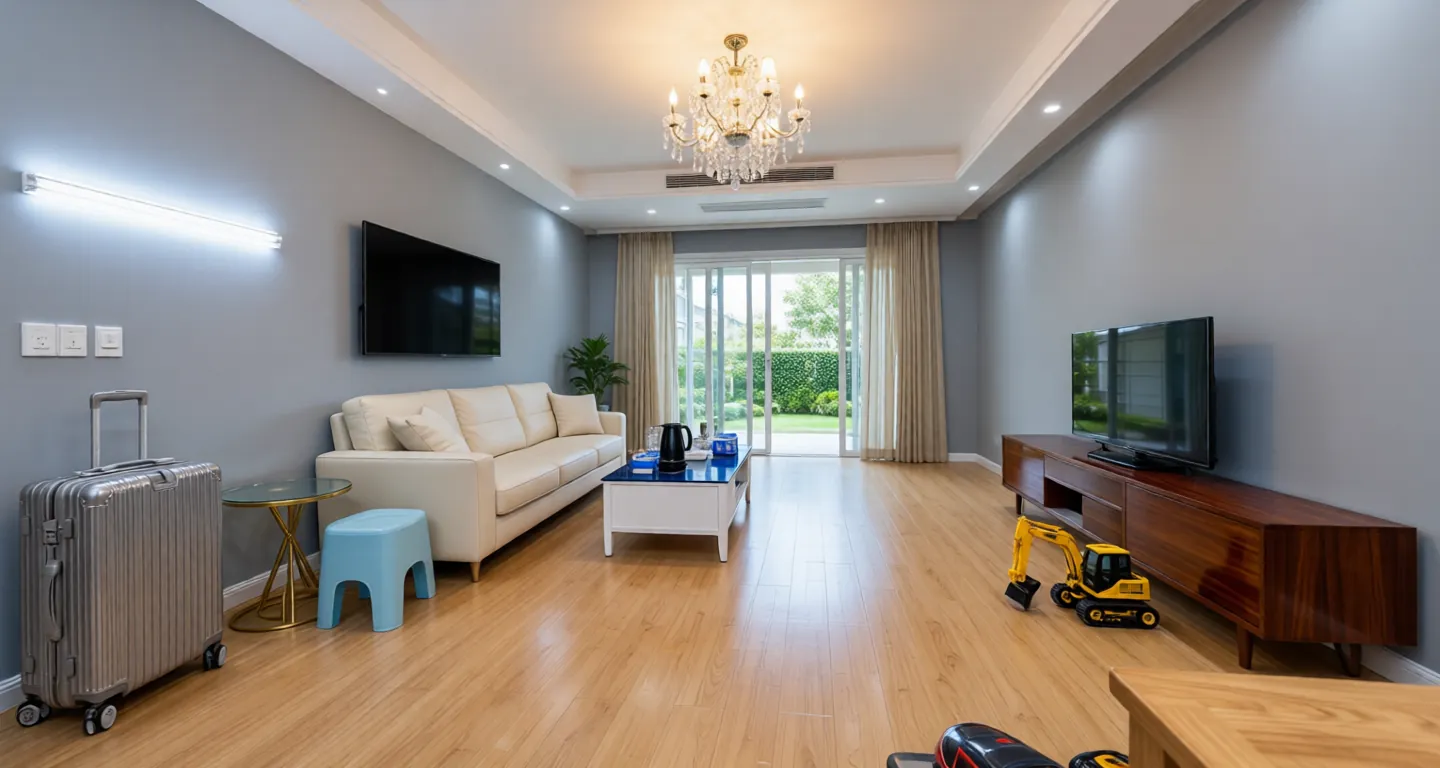 Apartment for rent in Suzhou - Zhongxin Xinghu Gongguan - Photo 1