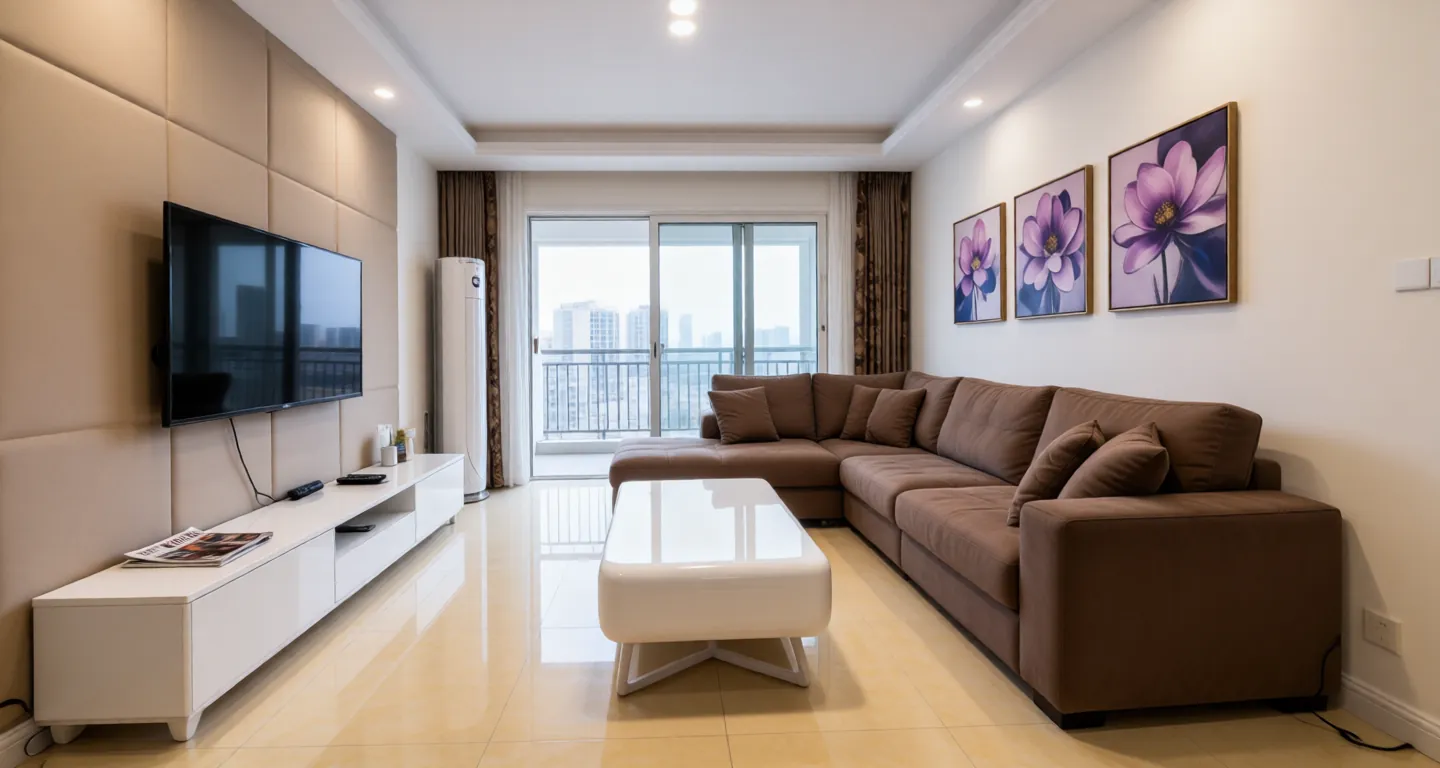 Aoyun Garden - suzhou apartment for rent